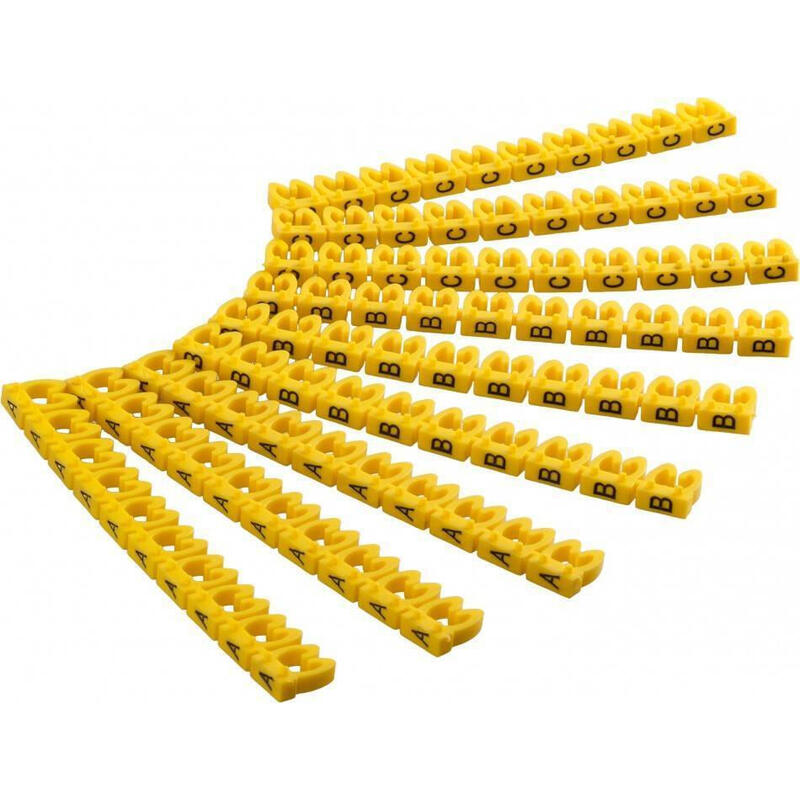 goobay-72517-soporte-para-manguito-de-identificacion-de-conductor-amarillo-pvc-90-piezas