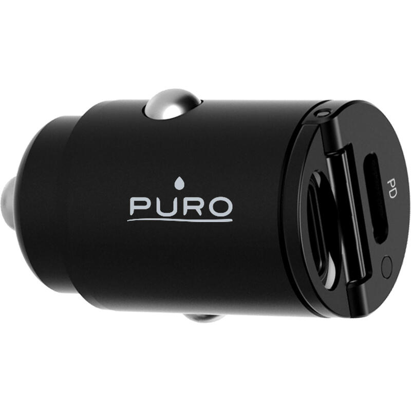 puro-pd-car-cargador-30w-2x-usb-c-negro