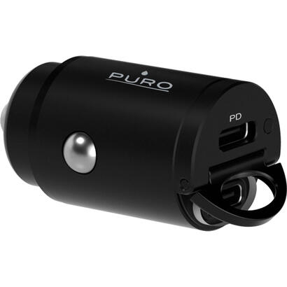 puro-pd-car-cargador-30w-2x-usb-c-negro