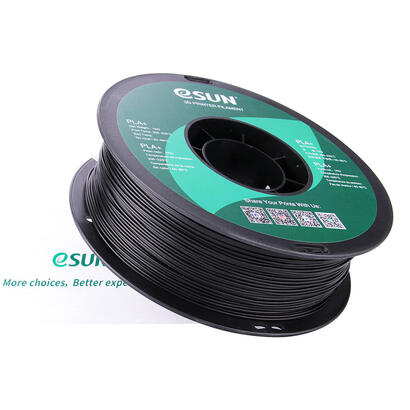 esun-filamento-3d-pla-175mm-negro-1kg