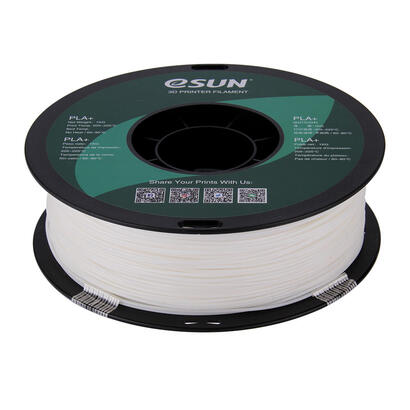 esun-filamento-3d-pla-175mm-blanco-1kg