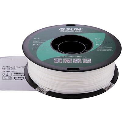 esun-filamento-3d-pla-175mm-blanco-1kg