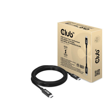 club3d-cable-usb-4-typ-c-pd-240w-8k-40gbps-3m-m-m-retail