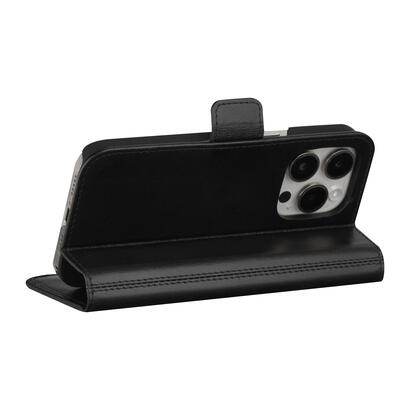 dbramante1928-copenhagen-funda-con-tapa-para-telefono-movil-cuero-de-grano-entero-negro-para-apple-iphone-15-pro