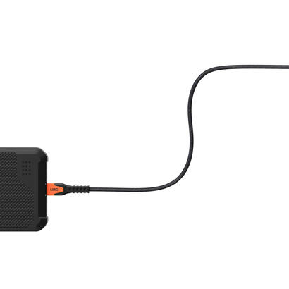 urban-armor-gear-kevlar-cable-usb-15-m-usb-20-usb-c-negro-naranja