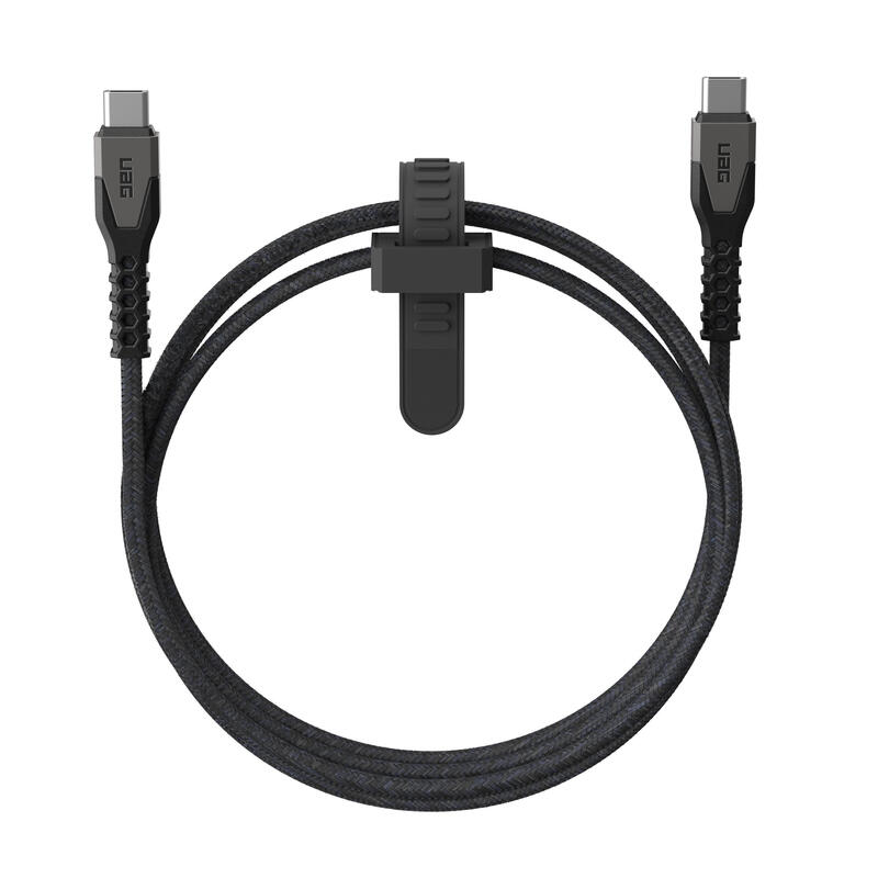 urban-armor-gear-kevlar-cable-usb-15-m-usb-20-usb-c-negro-gris