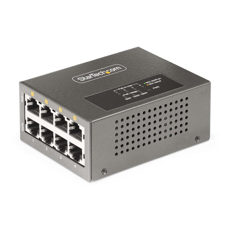 startechcom-as445c-poe-injector-adaptador-e-inyector-de-poe-25-gigabit-ethernet-5-gigabit-ethernet-ethernet-rapido-gigabit-ether