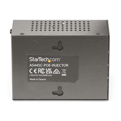 startechcom-as445c-poe-injector-adaptador-e-inyector-de-poe-25-gigabit-ethernet-5-gigabit-ethernet-ethernet-rapido-gigabit-ether