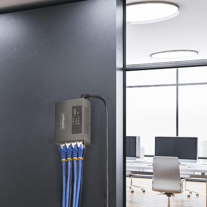 startechcom-as445c-poe-injector-adaptador-e-inyector-de-poe-25-gigabit-ethernet-5-gigabit-ethernet-ethernet-rapido-gigabit-ether