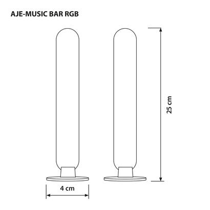 activejet-aje-music-bar-rgb-lampara-de-mesa-5-w-negro-multicolor