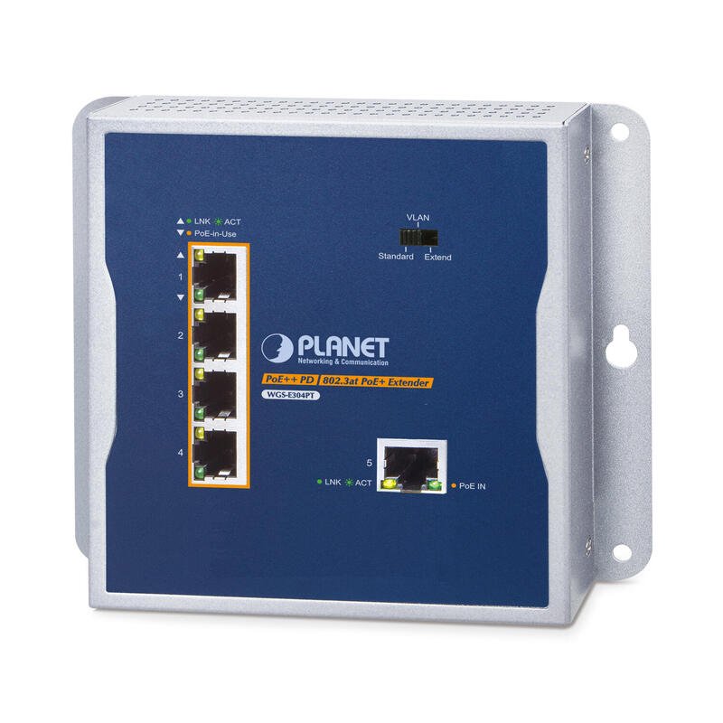planet-wgs-e304pt-industrial-poe-wall-mounted-extender-1-port-poe-to-4-port-transmisor-y-receptor-de-red-azul planet-wgs-e304pt-industrial-poe-wall-mounted-extender-1-port-poe-to-4-port-transmisor-y-receptor-de-red-azul