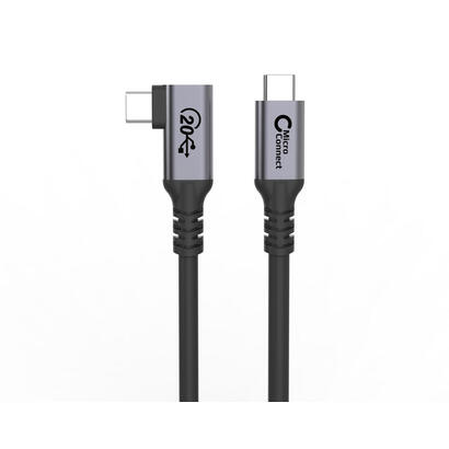 microconnect-usb32cc01-a-cable-usb-1-m-usb-32-gen-2x2-usb-c-negro
