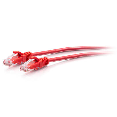 c2g-1ft-03m-cat6a-snagless-unshielded-utp-slim-ethernet-network-patch-cable-red-cable-de-interconexion-rj-45-m-a-rj-45-m-30-cm-4