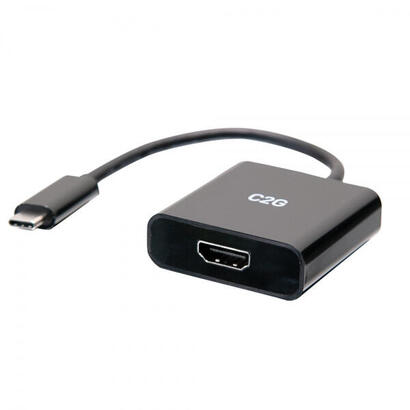 c2g-4k-usb-c-to-hdmi-adapter-4k-60hz-adaptador-de-video-24-pin-usb-c-macho-a-hdmi-hembra-negro-compatibilidad-con-4k