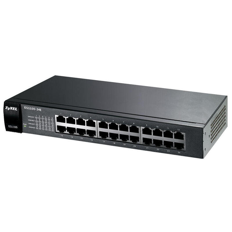 switch-zyxel-24x-fe-es1100-24e-metall switch-zyxel-24x-fe-es1100-24e-metall