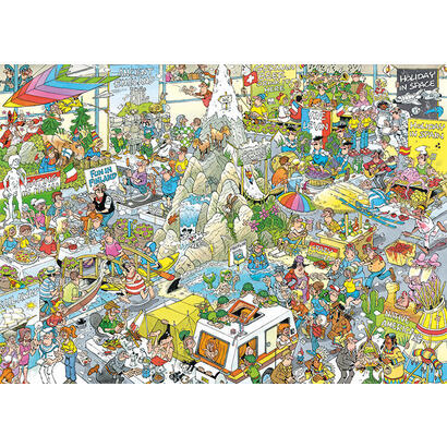 puzzle-jan-van-haasteren-the-holiday-fair-1000-piezas-humor