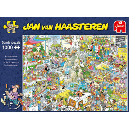 puzzle-jan-van-haasteren-the-holiday-fair-1000-piezas-humor