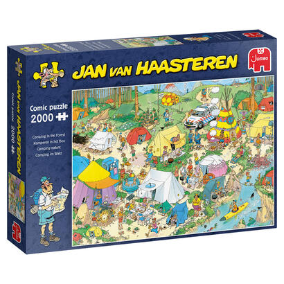 jan-van-haasteren-camping-in-the-forest-2000-pcs-puzzle-rompecabezas-2000-piezas-comics