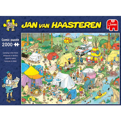 jan-van-haasteren-camping-in-the-forest-2000-pcs-puzzle-rompecabezas-2000-piezas-comics
