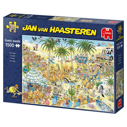 jan-van-haasteren-the-oasis-1500pcs-puzzle-rompecabezas-1500-piezas-comics