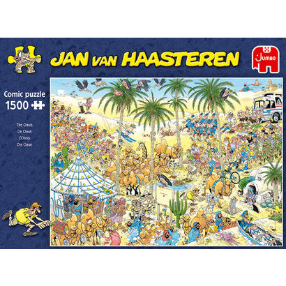 jan-van-haasteren-the-oasis-1500pcs-puzzle-rompecabezas-1500-piezas-comics