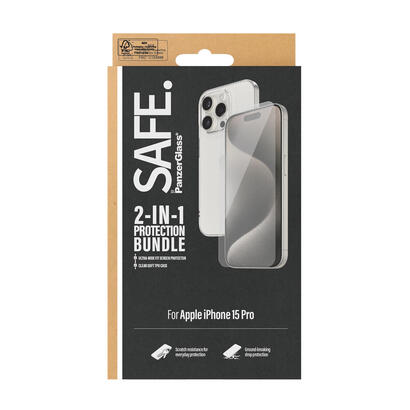 panzerglass-safe-2-in-1-pack-iphone-15-pro-protector-de-pantalla