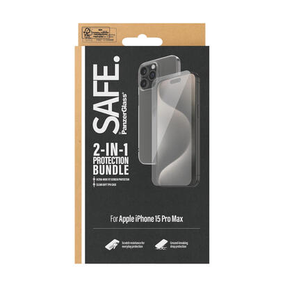 panzerglass-safe-2-in-1-pack-iphone-15-pro-max-protector-de-pantalla