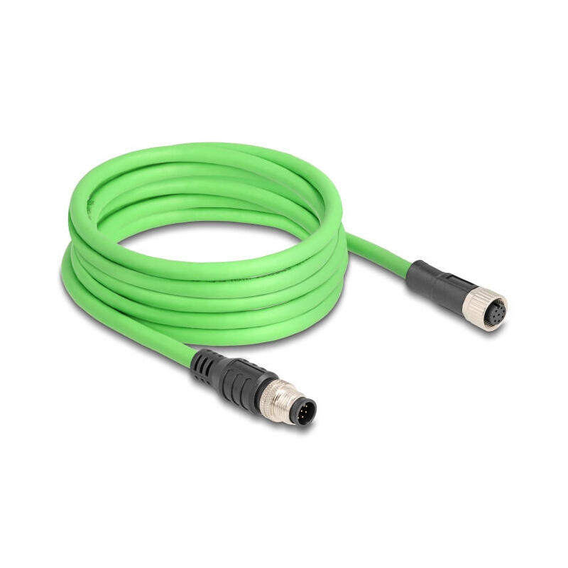 delock-80404-cable-m12-codificado-a-8-pin-macho-a-hembra-pur-tpu-5-m