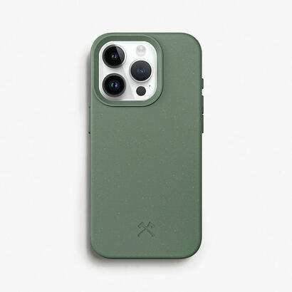 woodcessories-bio-funda-magsafe-iphone-15-pro-max-midnight-green