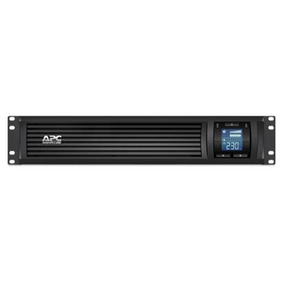 apc-smart-ups-c-2000va-2u-ups-montaje-en-bastidor-ca-230-v-1300-vatios-2000-va-usb-conectores-de-salida-6-2u-negro-para-pn-ar401