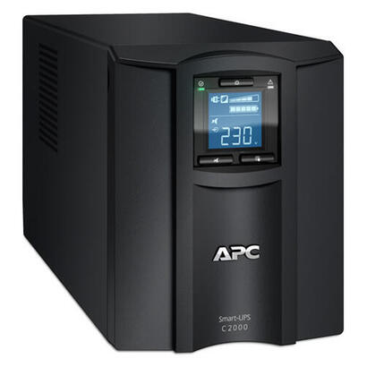 apc-smart-ups-c-2000va-lcd-ups-ca-230-v-1300-vatios-2000-va-usb-conectores-de-salida-7-negro