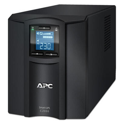 apc-smart-ups-c-2000va-lcd-ups-ca-230-v-1300-vatios-2000-va-usb-conectores-de-salida-7-negro