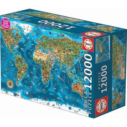 puzzle-12000-piezas-maravillas-del-mundo