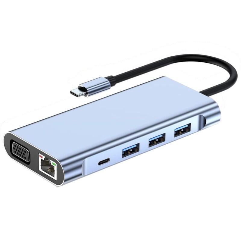 hub-byl-2310-11-en-1-usb-tipo-c-a-hdmiusb-30rj45usb-tipo-cpd35mm-negro