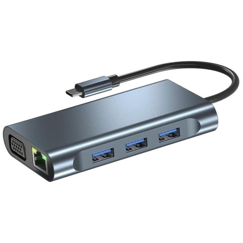 hub-byl-2311-8-en-1-usb-tipo-c-a-usb32usb-tipo-c-hdmivgarj45-negro