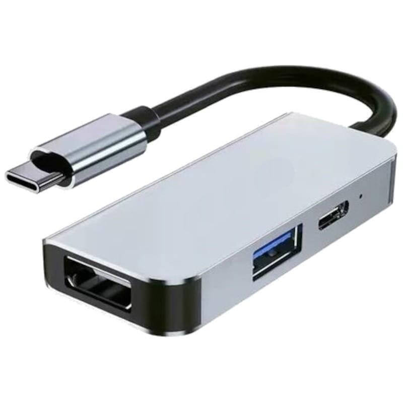 hub-usb-byl-2122-3-en-1-usb-tipo-chdmiusb-30-usb-tipo-c-plata