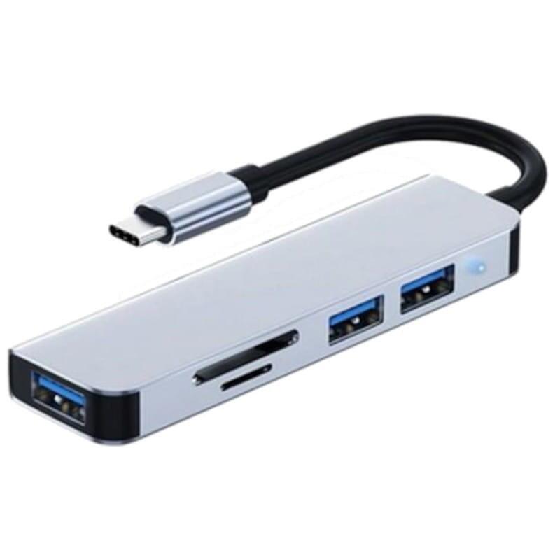 hub-usb-byl-2103t-5-en-1-usb-cusb-3020microsdsd-plata