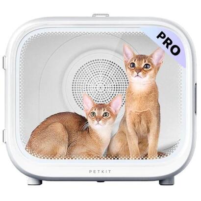 secadora-automatica-petkit-airsalon-max-pro-blanco-para-mascotas