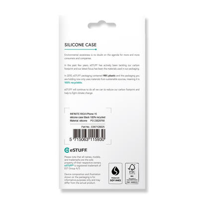 infinite-riga-iphone-15-silicone-case-black-100-recycled-silicone-warranty-24m