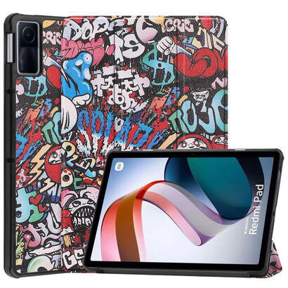 coreparts-tabx-xmi-cover9-funda-para-redmi-pad-2022-106-libro-multicolor