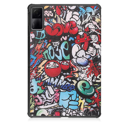 coreparts-tabx-xmi-cover9-funda-para-redmi-pad-2022-106-libro-multicolor