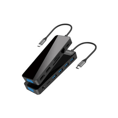 gearlab-glb235470-base-para-portatil-y-replicador-de-puertos-negro