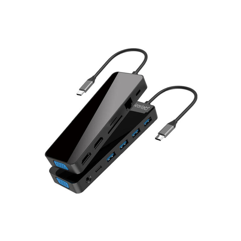 gearlab-glb235470-base-para-portatil-y-replicador-de-puertos-negro