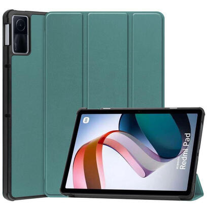 coreparts-tabx-xmi-cover4-funda-para-redmi-pad-2022-106-libro-verde