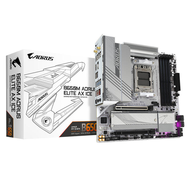 gigabyte-b650m-aorus-elite-ax-ice-amd-b650-am5-ddr5