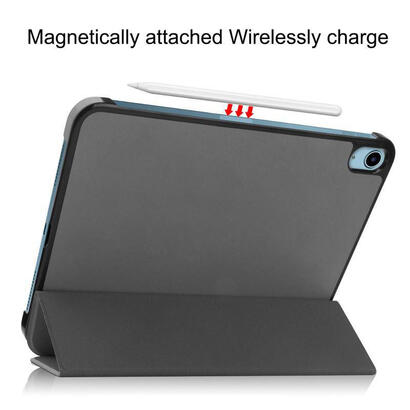 coreparts-tabx-ip10-cover7-funda-para-ipad-2022-109-libro-gris