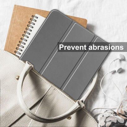 coreparts-tabx-ip10-cover7-funda-para-ipad-2022-109-libro-gris