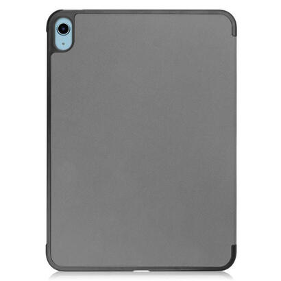 coreparts-tabx-ip10-cover7-funda-para-ipad-2022-109-libro-gris