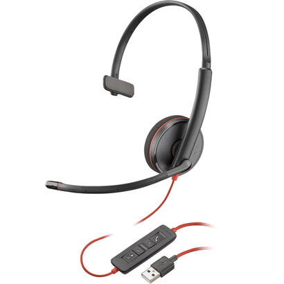 poly-blackwire-3210-blackwire-3200-series-auricular-en-oreja-cableado-cancelacion-de-sonido-activo-usb-a-negro
