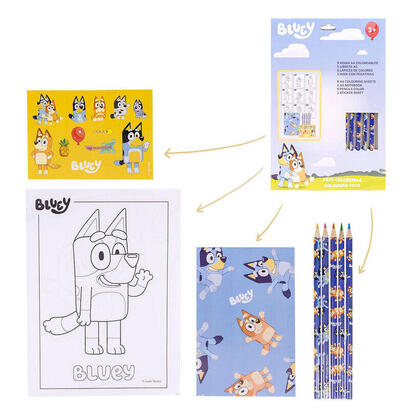 set-papeleria-coloreable-bluey